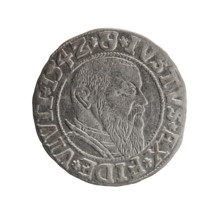 grosz, Straub (Strawb), Heinrich, R0 (rarity), eagles, Albrecht Hohenzollern (Prince of Prussia;