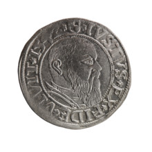 grosz, Straub (Strawb), Heinrich, R0 (rarity), Albrecht Hohenzollern (Prince of Prussia; 1490–1568)