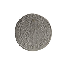 grosz; Straub (Strawb), Heinrich; R0 (rarity); eagles; Albrecht Hohenzollern (Prince of Prussia;