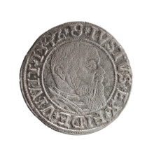 grosz; Straub (Strawb), Heinrich; R0 (rarity). Albrecht Hohenzollern (Prince of Prussia; 1490–1568)