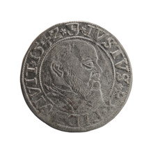 grosz, Straub (Strawb), Heinrich, R0 (rarity), Albrecht Hohenzollern (Prince of Prussia; 1490–1568)
