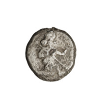 shekel (5th century BC), Darius II (424–405 BC), crowns, daggers, incusum (iconographic), Persia