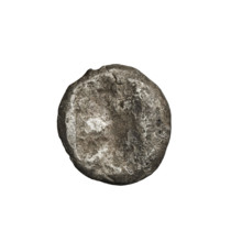 Shekel (5th century BC), Darius II (424–405 BC); obverse: King Darius II wearing a crown and long