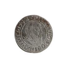 grosz, Straub (Strawb), Heinrich, R0 (rarity), eagles, Albrecht Hohenzollern (Prince of Prussia;