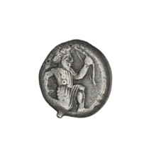 Siglos; Artaxerxes II (404–358 BC); Artaxerxes III (359–338 BC); bows (armed); warriors; incusum