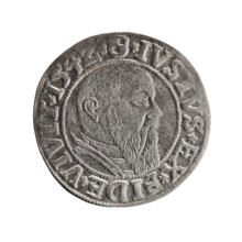 grosz, Straub (Strawb), Heinrich, R0 (rarity), Albrecht Hohenzollern (Prince of Prussia; 1490–1568)