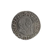 grosz, Straub (Strawb), Heinrich, R0 (rarity). Albrecht Hohenzollern (Prince of Prussia; 1490–1568)