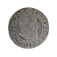 grosz, Straub (Strawb), Heinrich, R0 (rarity), Albrecht Hohenzollern (Prince of Prussia; 1490–1568)