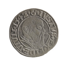 grosz, Straub (Strawb), Heinrich, R0 (rarity), eagles, Hohenzollern (coat of arms), Albrecht