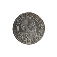 grosz, Straub (Strawb), Heinrich, R0 (rarity), Albrecht Hohenzollern (Prince of Prussia; 1490-1568)