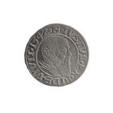 grosz, Straub (Strawb), Heinrich, R0 (rarity), Albrecht Hohenzollern (Prince of Prussia; 1490-1568)