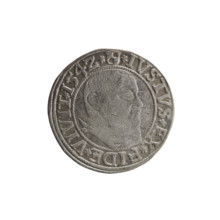 grosz, Straub (Strawb), Heinrich, R0 (rarity), Albrecht Hohenzollern (Prince of Prussia; 1490–1568)