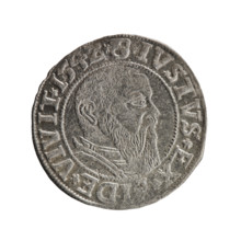 grosz, Straub (Strawb), Heinrich, R0 (rarity), Albrecht Hohenzollern (Prince of Prussia; 1490–1568)