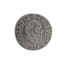 grosz, Straub (Strawb), Heinrich, R0 (rarity), eagles, Albrecht Hohenzollern (Prince of Prussia;