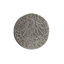 grosz, Straub (Strawb), Heinrich, R0 (rarity), Albrecht Hohenzollern (Prince of Prussia; 1490–1568)