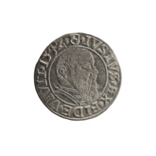 grosz, Straub (Strawb), Heinrich, R0 (rarity), Albrecht Hohenzollern (Prince of Prussia; 1490-1568)