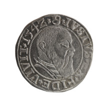 grosz, Straub (Strawb), Heinrich, R0 (rarity), eagles, Albrecht Hohenzollern (Prince of Prussia;
