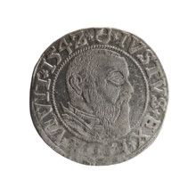 grosz, Straub (Strawb), Heinrich, R0 (rarity), Albrecht Hohenzollern (Prince of Prussia; 1490–1568)