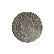 grosz, Straub (Strawb), Heinrich, R0 (rarity), Albrecht Hohenzollern (Prince of Prussia; 1490–1568)
