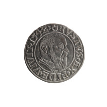 grosz, Straub (Strawb), Heinrich, R0 (rarity), Albrecht Hohenzollern (Prince of Prussia; 1490–1568)