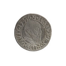 grosz, Straub (Strawb), Heinrich, R0 (rarity), Albrecht Hohenzollern (Prince of Prussia; 1490–1568)