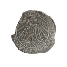 grosz, Straub (Strawb), Heinrich, R0 (rarity), Albrecht Hohenzollern (Prince of Prussia; 1490–1568)
