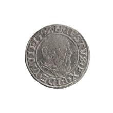 grosz, Straub (Strawb), Heinrich, R0 (rarity), eagles, Albrecht Hohenzollern (Prince of Prussia;