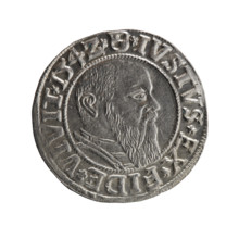 Grosz, Straub (Strawb), Heinrich, R0 (rarity). Albrecht Hohenzollern (Prince of Prussia; 1490–1568)