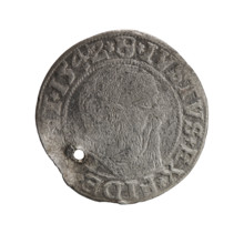 grosz; maker: Straub (Strawb), Heinrich; rarity R0; subject: Albrecht Hohenzollern (Prince of