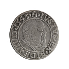 Albrecht Hohenzollern (Prince of Prussia; 1490–1568) — iconography: eagles, Hohenzollern coat of