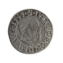 grosz, Schilling, Maciej, R0 (rarity), Albrecht Hohenzollern (Prince of Prussia; 1490–1568) -