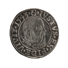 grosz, Schilling, Maciej, R0 (rarity), Albrecht Hohenzollern (Prince of Prussia; 1490–1568) —