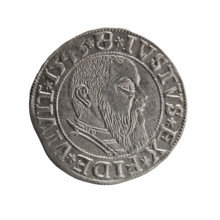 grosz; Schilling, Maciej; Szymonski, Jan (1887–1954). Obv.: Prussian eagle, on its chest the