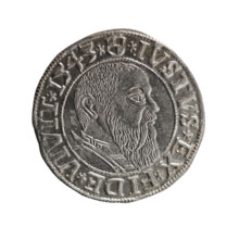 Albrecht Hohenzollern (Prince of Prussia; 1490–1568) — grosz (Schilling, Maciej), R0 (rarity).