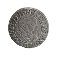 grosz, Schilling, Maciej, R0 (rarity), Albrecht Hohenzollern (Prince of Prussia; 1490-1568) -