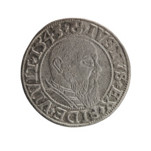grosz; Schilling, Maciej; R0 (rarity). Eagles; Albrecht Hohenzollern (Prince of Prussia; 1490–1568)