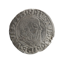 grosz, Schilling, Maciej, R0 (rarity), Albrecht Hohenzollern (Prince of Prussia; 1490–1568) —