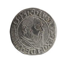 grosz, Schilling, Maciej, R0 (rarity), Albrecht Hohenzollern (Prince of Prussia; 1490–1568) -