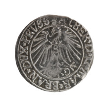 grosz, Schilling, Maciej, R0 (rarity), Albrecht Hohenzollern (Prince of Prussia; 1490–1568) -