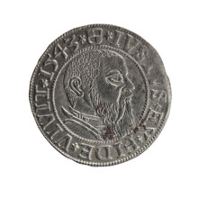 grosz, Schilling, Maciej, R0 (rarity), eagles, Albrecht Hohenzollern (Prince of Prussia; 1490-1568)