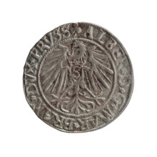 Albrecht Hohenzollern (Prince of Prussia; 1490–1568) — iconography: Hohenzollern coat of arms; male
