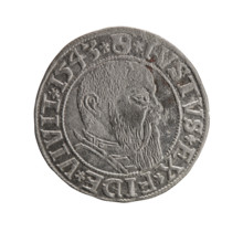 grosz, Schilling, Maciej, Albrecht Hohenzollern (Prince of Prussia; 1490–1568) — obverse: Prussian