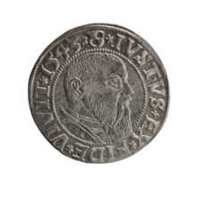 Albrecht Hohenzollern (Prince of Prussia; 1490–1568) — coin (Ducal Prussia, Königsberg, 1543).