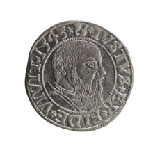 grosz, Schilling, Maciej, R0 (rarity), Albrecht Hohenzollern (Prince of Prussia; 1490-1568) -