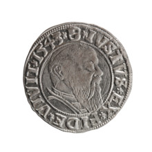 grosz, Schilling, Maciej, R0 (rarity), Albrecht Hohenzollern (Prince of Prussia; 1490–1568) –
