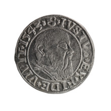 Albrecht Hohenzollern (Prince of Prussia; 1490–1568) — coin (Ducal Prussia, 1525–1701), 1543;