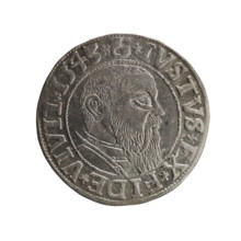 grosz, Schilling, Maciej, R0 (rarity), Albrecht Hohenzollern (Prince of Prussia; 1490-1568) -