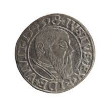 grosz, Schilling, Maciej, R0 (rarity), Albrecht Hohenzollern (Prince of Prussia; 1490-1568) -