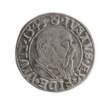 grosz, Schilling, Maciej, R0 (rarity), eagles, Albrecht Hohenzollern (Prince of Prussia; 1490–1568)