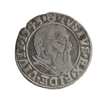 grosz, Schilling, Maciej, R0 (rarity), Albrecht Hohenzollern (Prince of Prussia; 1490–1568) -
